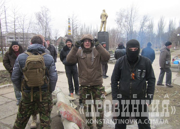 Донбасс очищается