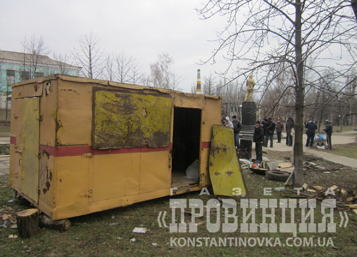 Донбасс очищается