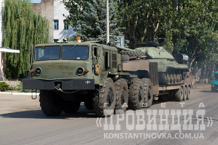 Александро-Калиновский ИС-3, захваченный сепаратистами, отправлен на реставрацию