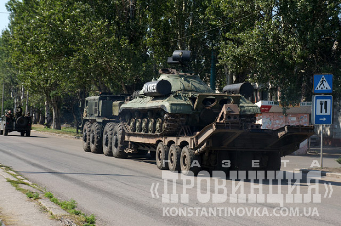 Александро-Калиновский ИС-3, захваченный сепаратистами, отправлен на реставрацию