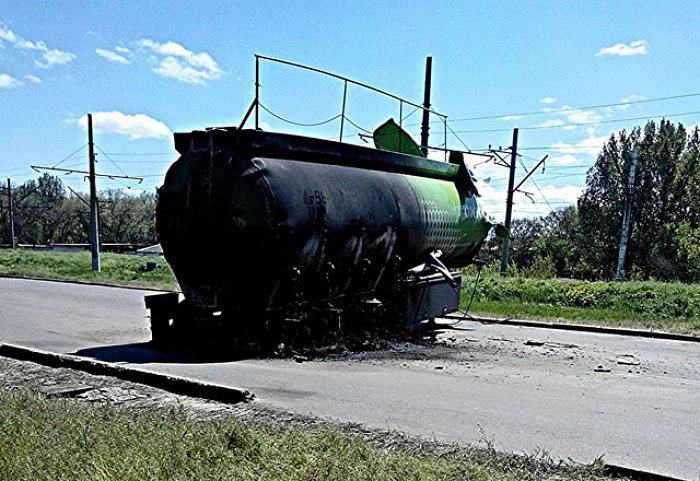 Начало войны в Константиновке