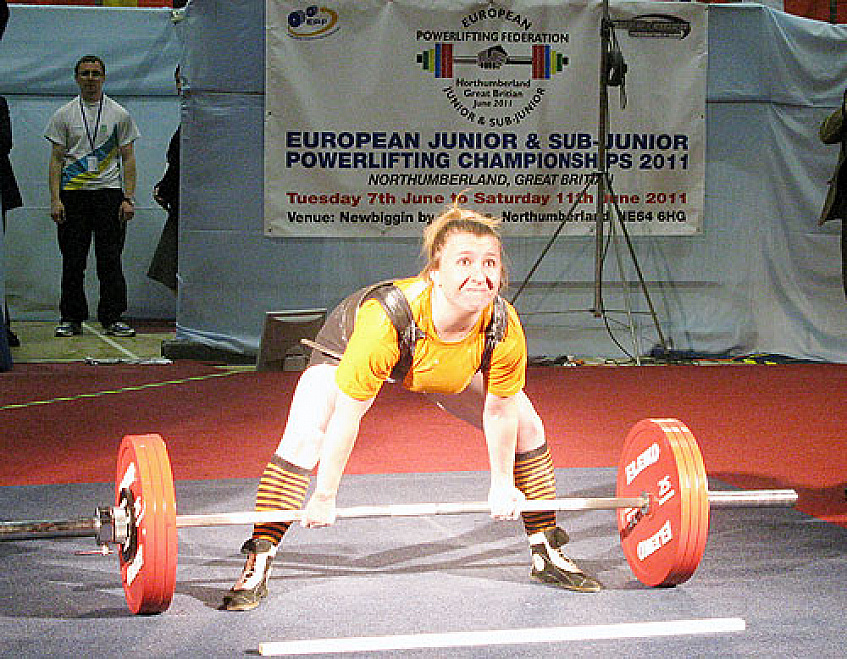 Антонина Марочко привезла Серебро Чемпионата Европы