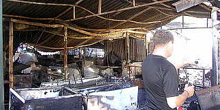 Сегодня ночью сгорел «Хитрый рынок»